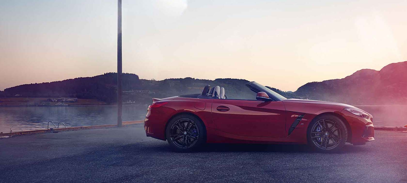THE BMW Z4 M40i