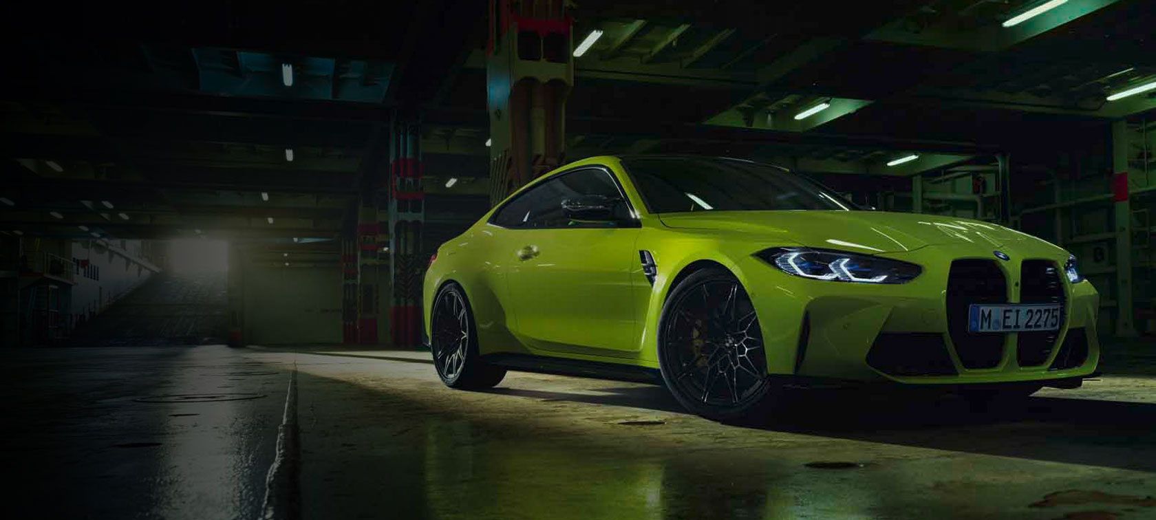 The All-New BMW M4 Competition M xDrive