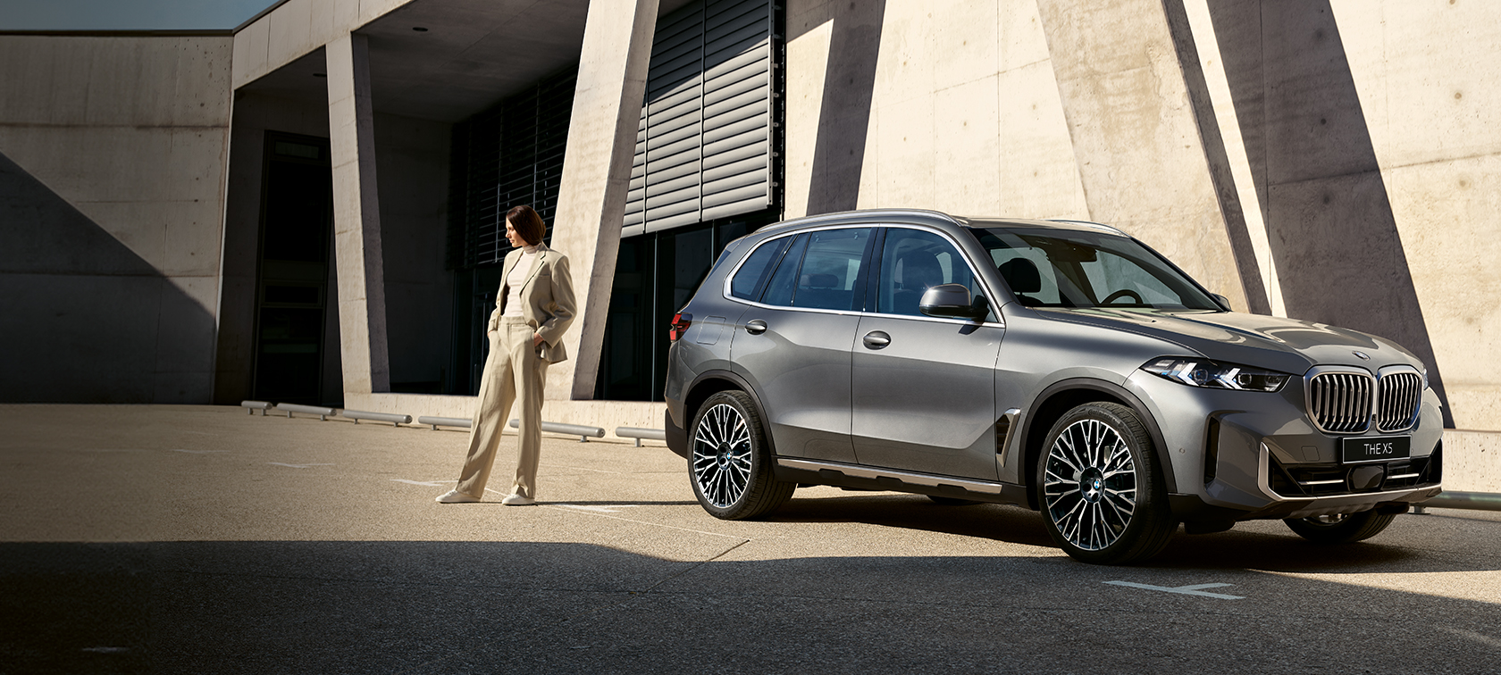 THE NEW BMW X5