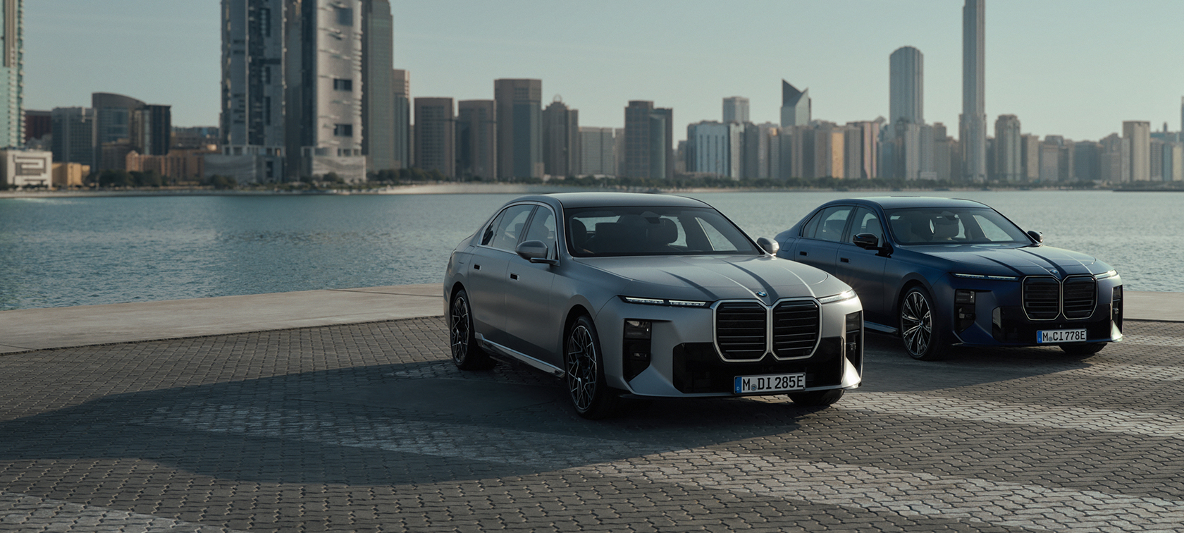 THE FULLY ELECTRIC BMW i7